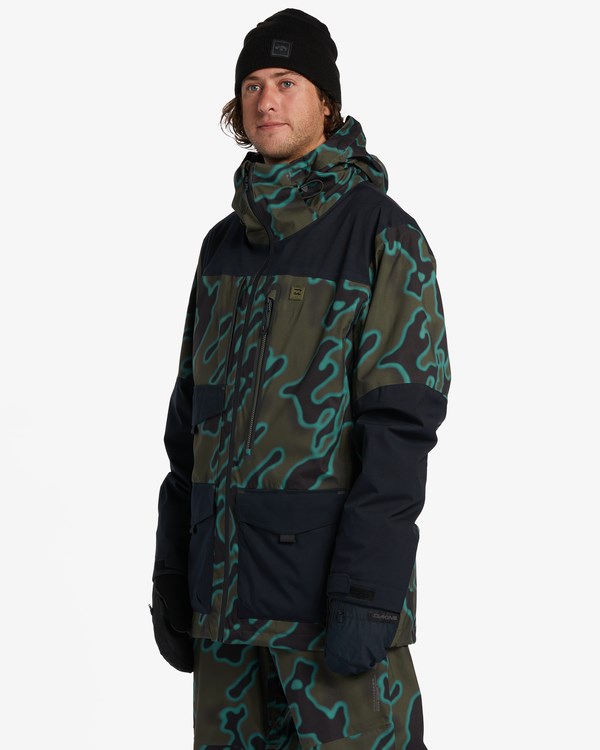 Billabong A/Div Prism SYMPATEX® 45K Insulated Snow Jacket Maskáčové | AIJVCB-087