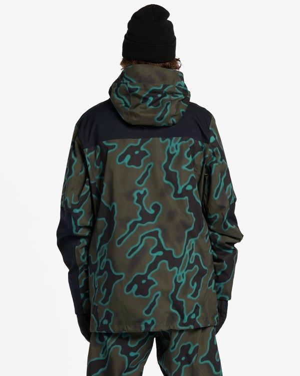 Billabong A/Div Prism SYMPATEX® 45K Insulated Snow Jacket Maskáčové | AIJVCB-087