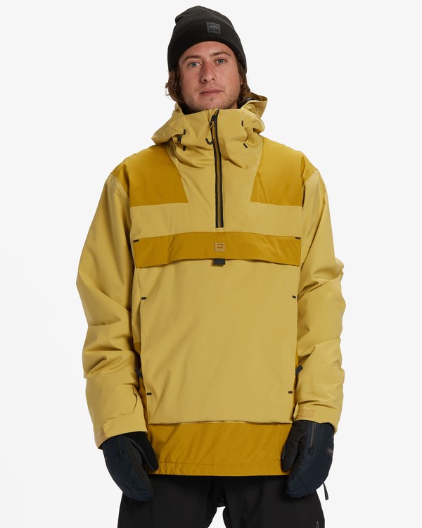Billabong A/Div Quest 15K Insulated Snow Jacket Fresh Moss | YUPAKG-164