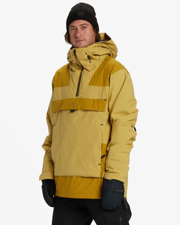 Billabong A/Div Quest 15K Insulated Snow Jacket Fresh Moss | YUPAKG-164