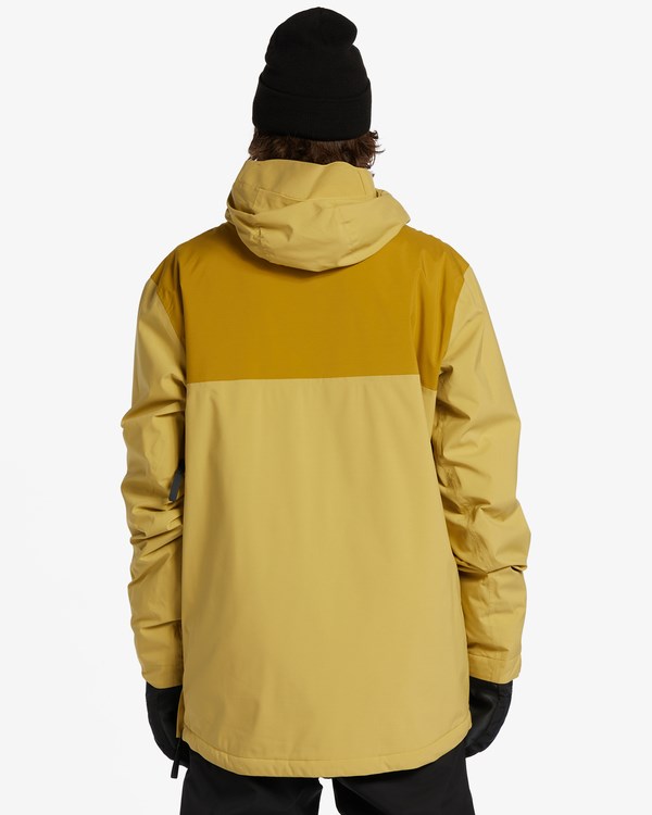 Billabong A/Div Quest 15K Insulated Snow Jacket Fresh Moss | YUPAKG-164