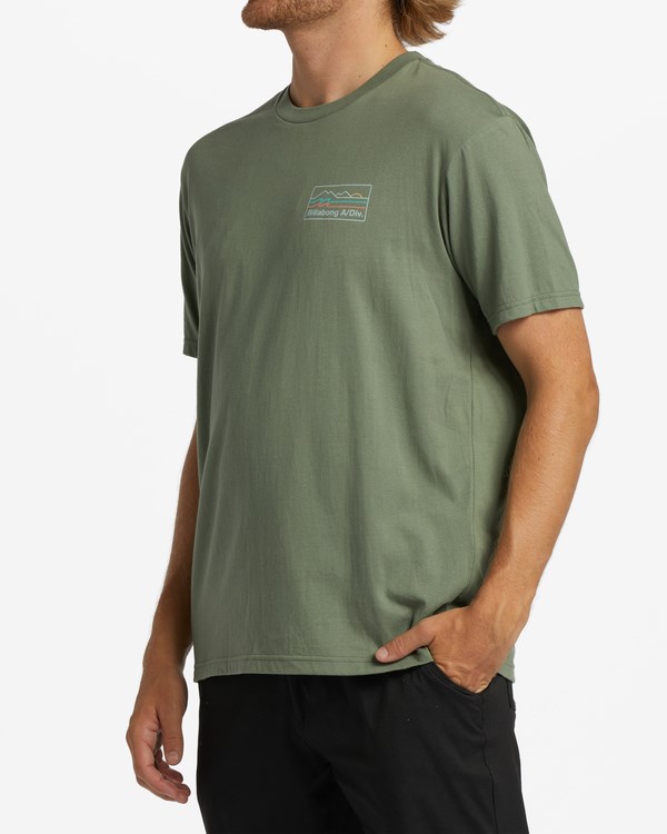Billabong A/Div Range Krátké Sleeve T-Shirt Surplus | QWCKIT-789