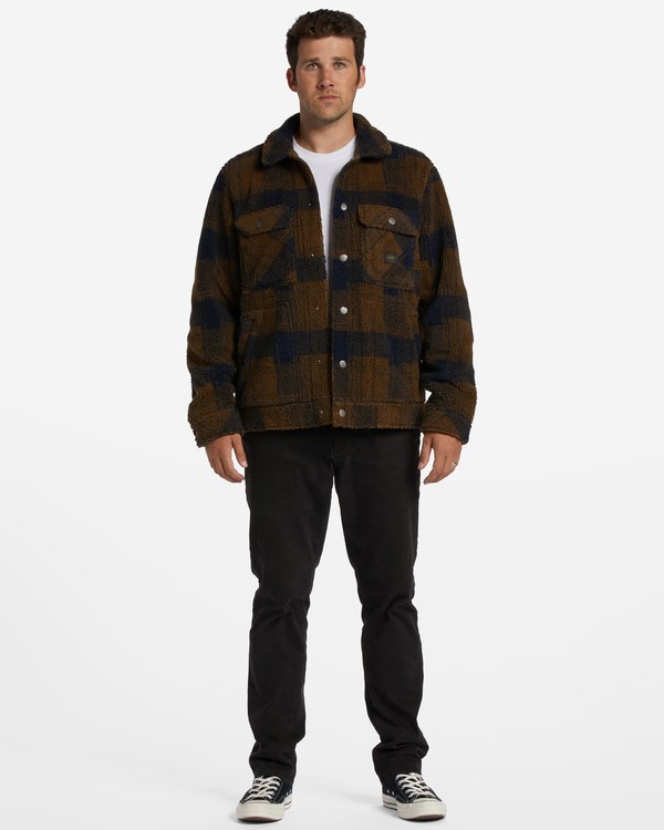 Billabong A/Div Ranger Sherpa Jacket Almond | QGVDRE-402