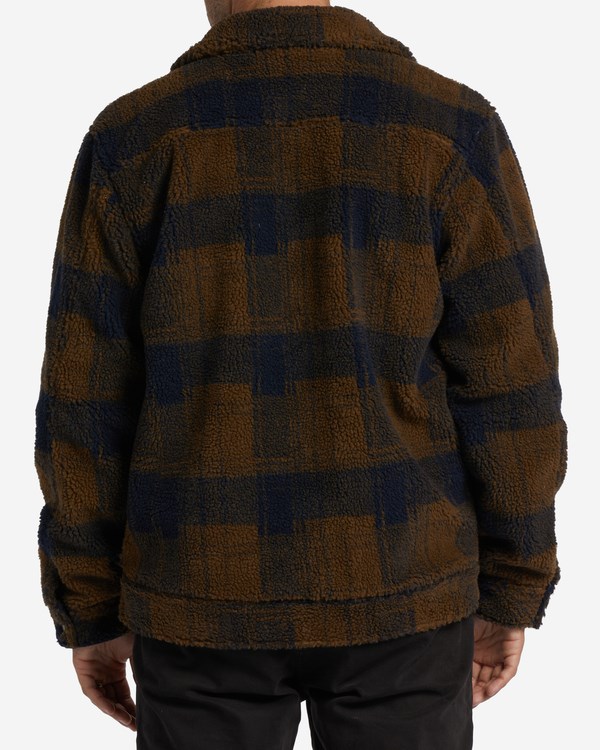 Billabong A/Div Ranger Sherpa Jacket Almond | QGVDRE-402