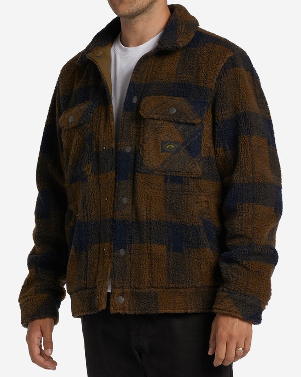 Billabong A/Div Ranger Sherpa Jacket Almond | QGVDRE-402