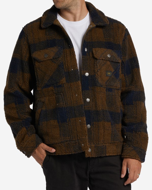 Billabong A/Div Ranger Sherpa Jacket Almond | QGVDRE-402