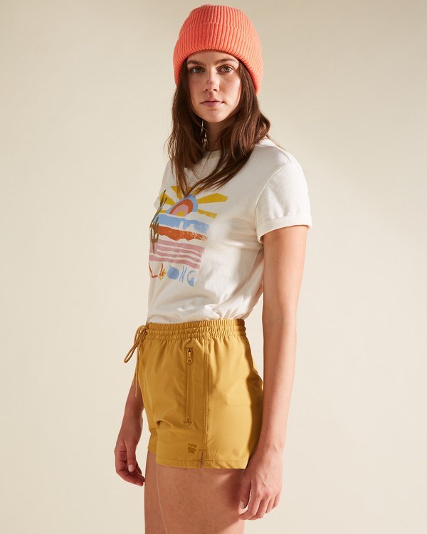Billabong A/Div Relaxed Adventure Shorts Wild Honey | FVIRXN-182