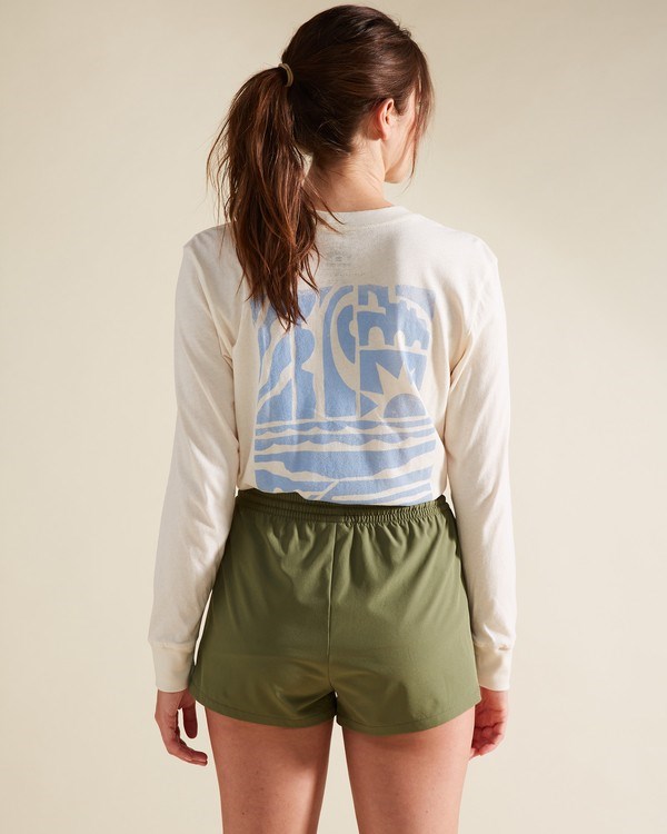 Billabong A/Div Relaxed Adventure Shorts Canteen | MFUSHK-189