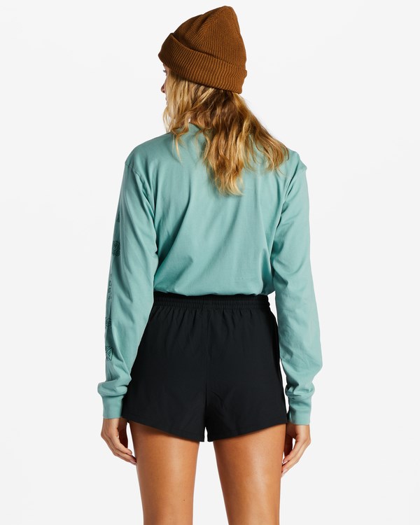 Billabong A/Div Relaxed Adventure Shorts Černé | OJSYXQ-093