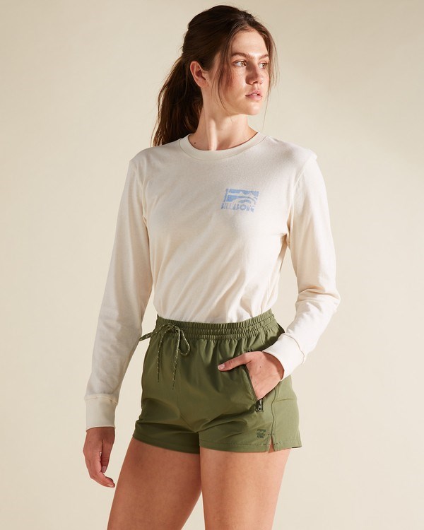 Billabong A/Div Relaxed Adventure Shorts Canteen | OPGEQY-081