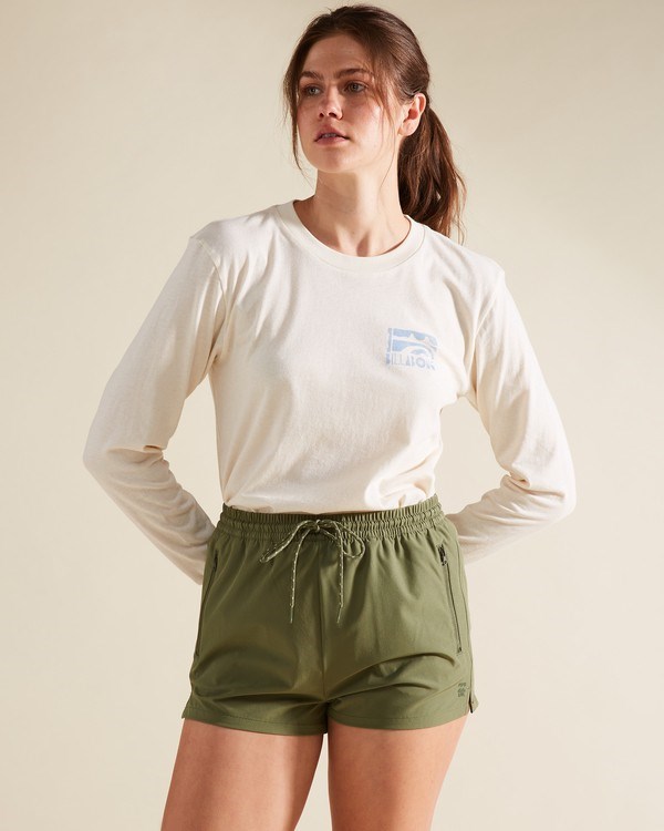 Billabong A/Div Relaxed Adventure Shorts Canteen | OPGEQY-081