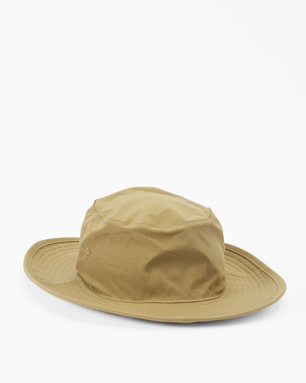 Billabong A/Div Ripstop Big John Surf Safari Hat Nutmeg | PXUTBO-564