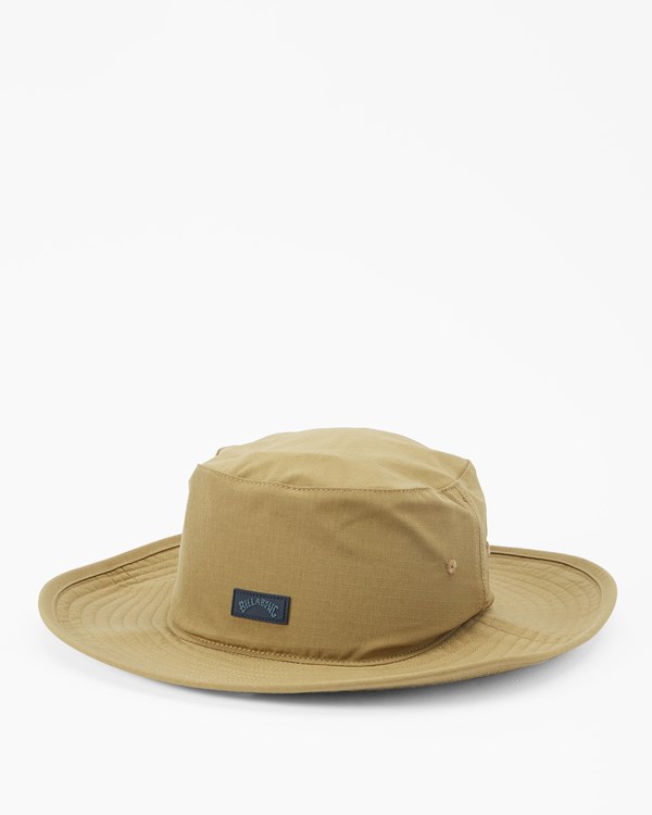 Billabong A/Div Ripstop Big John Surf Safari Hat Nutmeg | PXUTBO-564