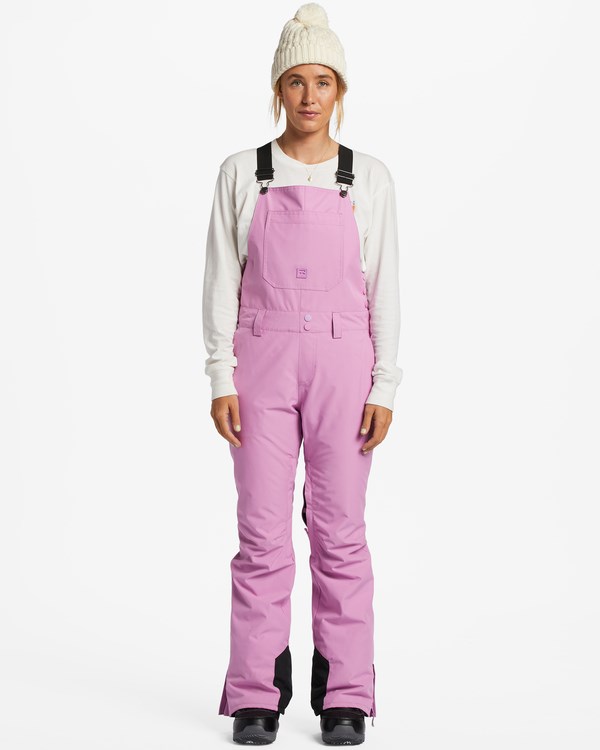 Billabong A/Div Riva 10K Insulated Bib Snow Pants Levandule | RMFTJZ-536