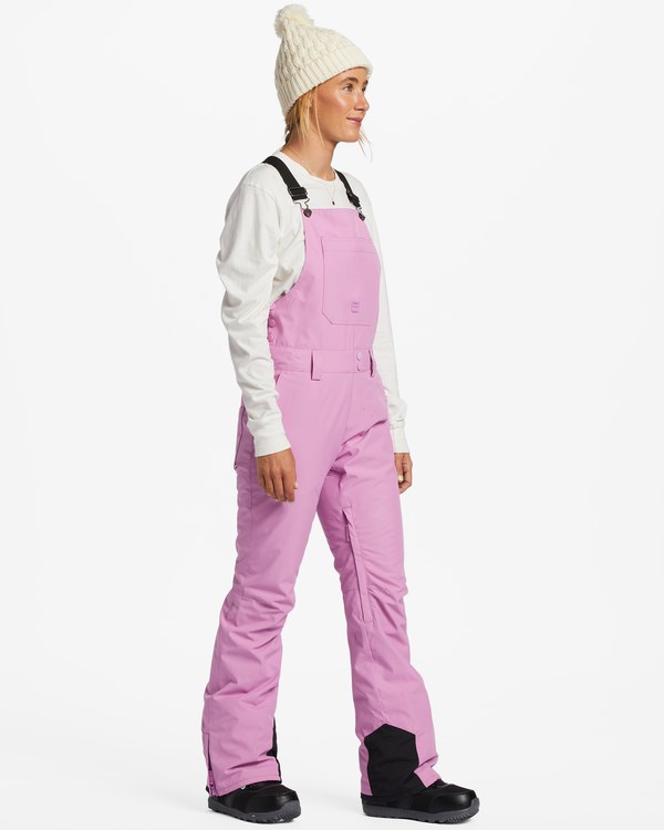 Billabong A/Div Riva 10K Insulated Bib Snow Pants Levandule | RMFTJZ-536
