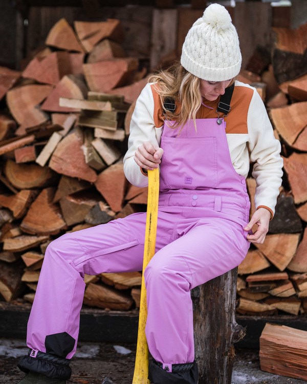 Billabong A/Div Riva 10K Insulated Bib Snow Pants Levandule | RMFTJZ-536