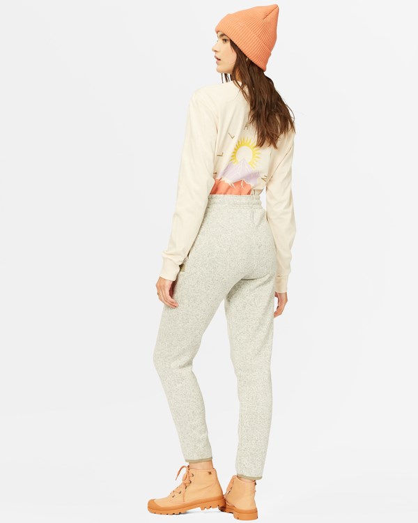 Billabong A/Div Roam Free Jogger Sweatpants Šedé | UGNSQB-342
