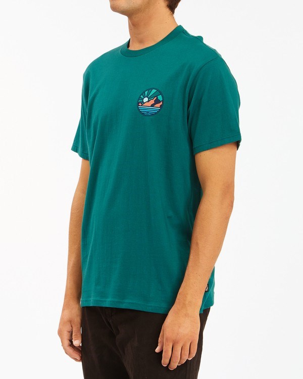 Billabong A/Div Rockies Krátké Sleeve T-Shirt Tmavě | VNDSKL-780