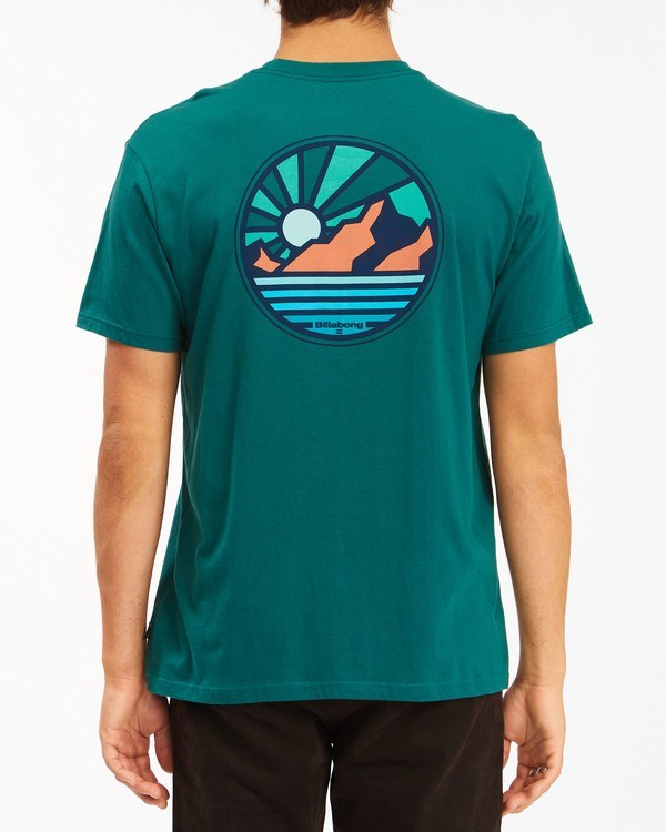 Billabong A/Div Rockies Krátké Sleeve T-Shirt Tmavě | VNDSKL-780