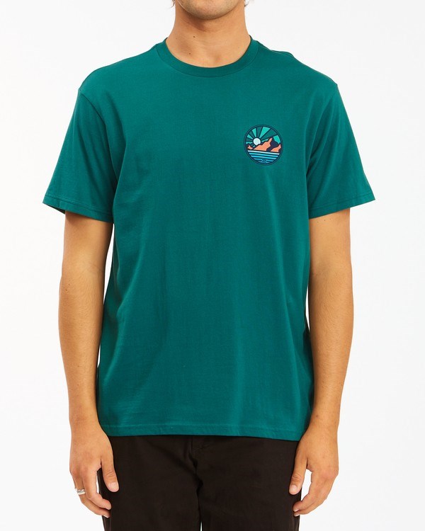 Billabong A/Div Rockies Krátké Sleeve T-Shirt Tmavě | VNDSKL-780