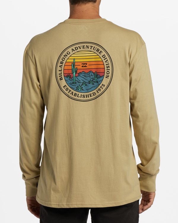 Billabong A/Div Rockies Long Sleeve T-Shirt Sand Dune | BUXEGK-594