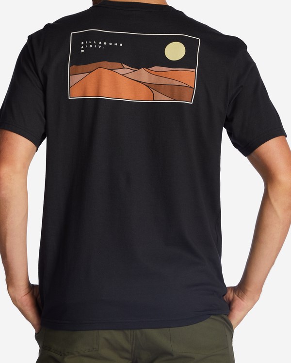 Billabong A/Div Sands Krátké Sleeve T-Shirt Černé | YKCOJF-576