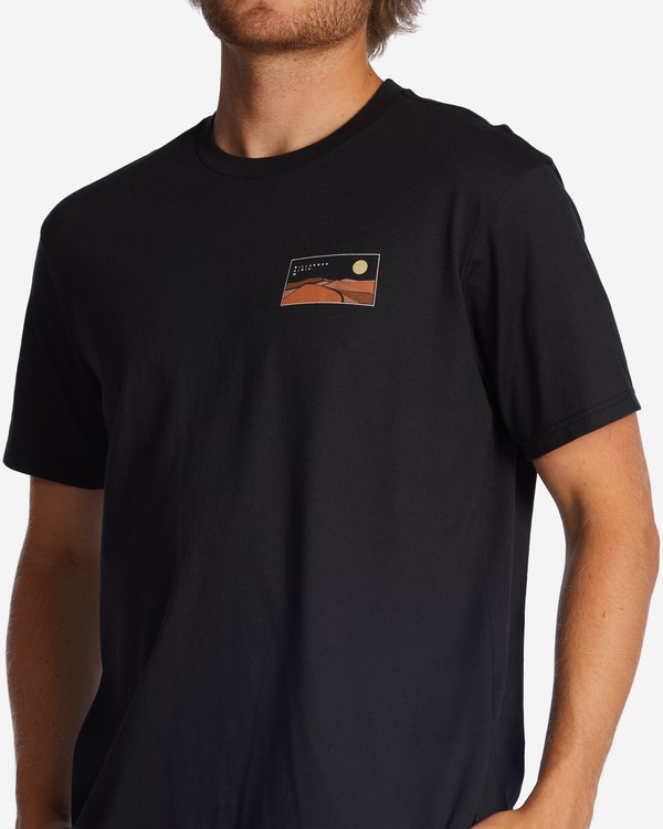 Billabong A/Div Sands Krátké Sleeve T-Shirt Černé | YKCOJF-576