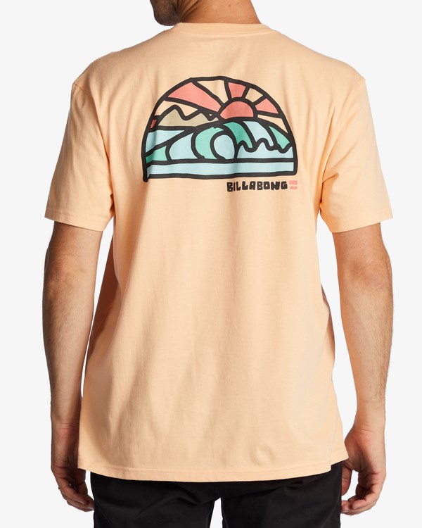 Billabong A/Div Shine Krátké Sleeve T-Shirt Sherbet | CJAMGF-730