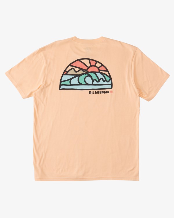 Billabong A/Div Shine Krátké Sleeve T-Shirt Sherbet | CJAMGF-730