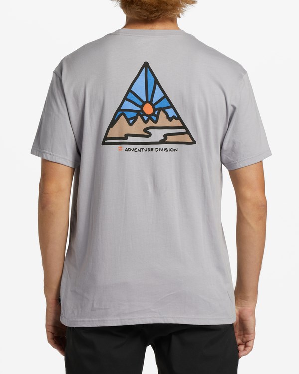 Billabong A/Div Shine Krátké Sleeve T-Shirt Šedé | UFNZCB-763