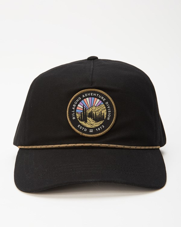 Billabong A/Div Snapback Hat Stealth | OCNZEQ-613