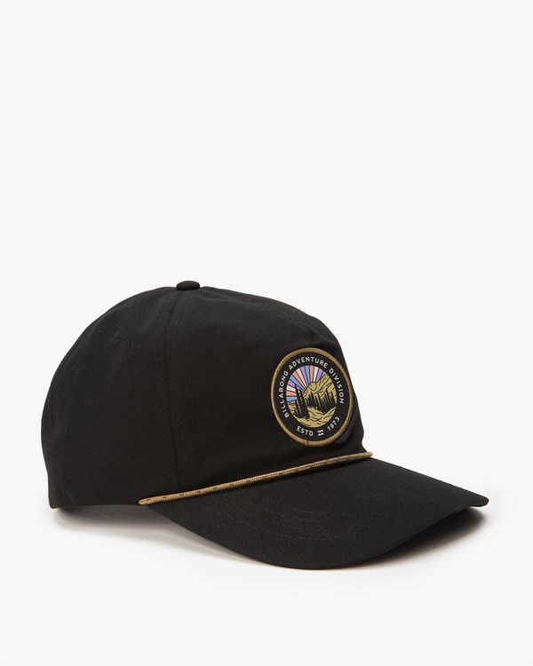 Billabong A/Div Snapback Hat Stealth | OCNZEQ-613