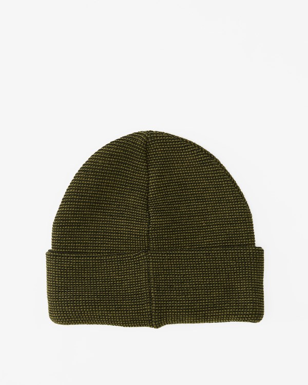 Billabong A/Div Stacked Žebrovaný Beanie Černé | EWIPXM-491