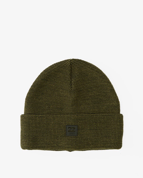 Billabong A/Div Stacked Žebrovaný Beanie Černé | EWIPXM-491
