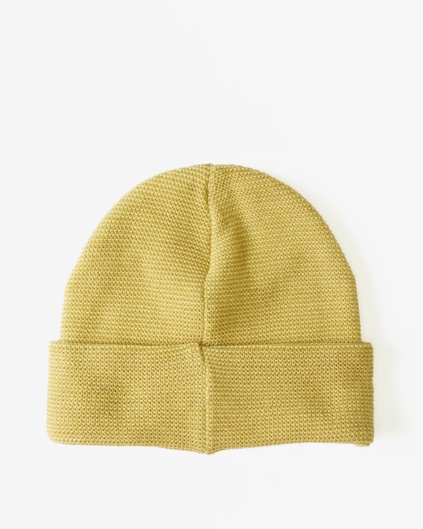 Billabong A/Div Stacked Žebrovaný Beanie Fresh Moss | QAKTXI-716