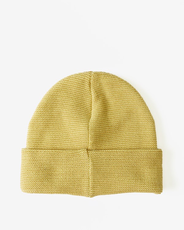 Billabong A/Div Stacked Žebrovaný Beanie Fresh Moss | QAKTXI-716