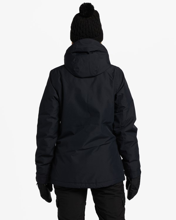 Billabong A/Div Sula 10K Insulated Snow Jacket Černé | GODRUV-317