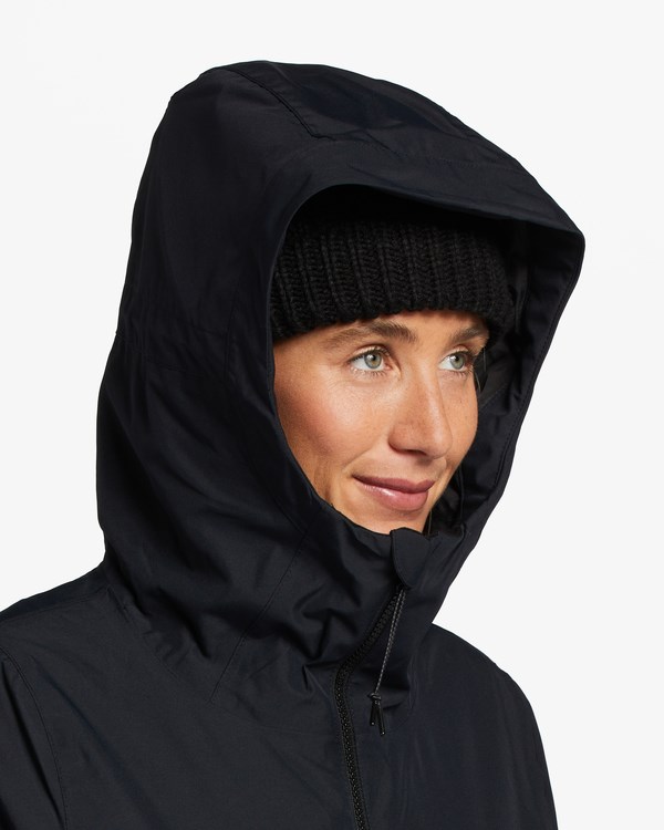 Billabong A/Div Sula 10K Insulated Snow Jacket Černé | GODRUV-317