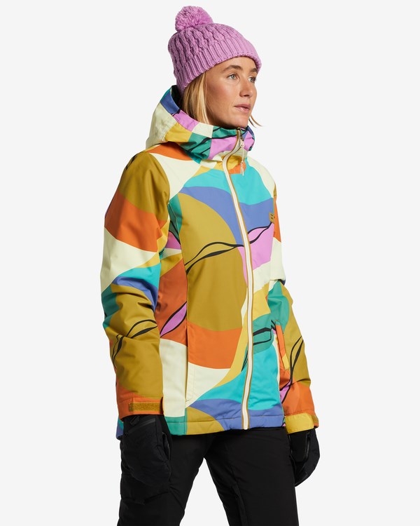 Billabong A/Div Sula 10K Insulated Snow Jacket Seagreen | QVGWAR-207