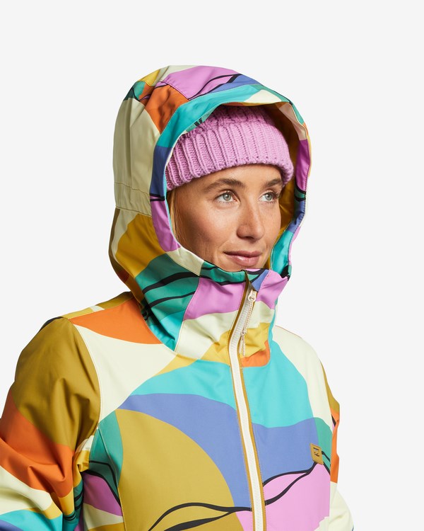 Billabong A/Div Sula 10K Insulated Snow Jacket Seagreen | QVGWAR-207