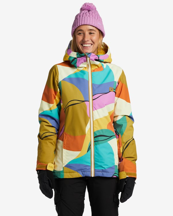 Billabong A/Div Sula 10K Insulated Snow Jacket Seagreen | QVGWAR-207
