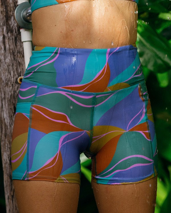 Billabong A/Div Summit 5 Bike Shorts Seagreen | VCMXEU-541