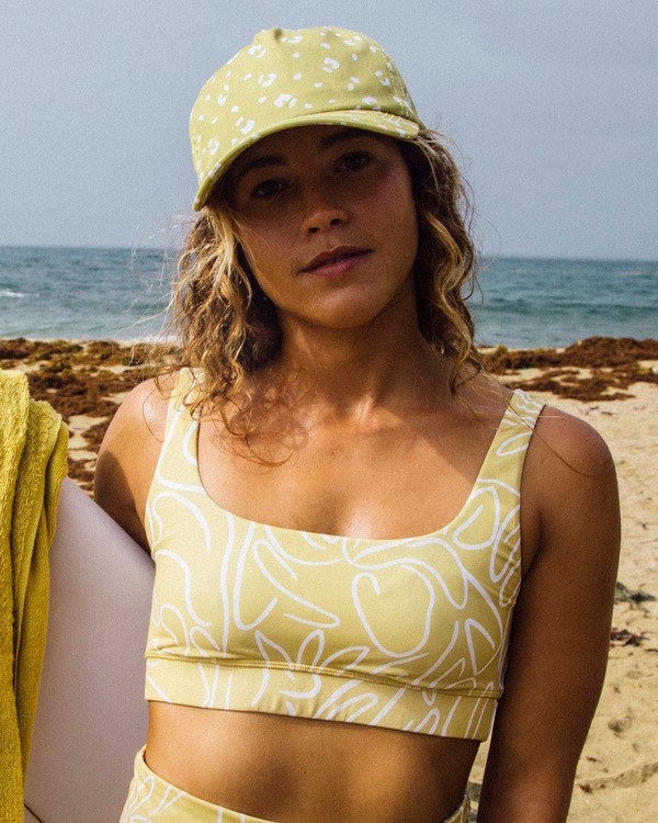 Billabong A/Div Summit Bra Tank Top Sweet Moss | XHGKCE-498