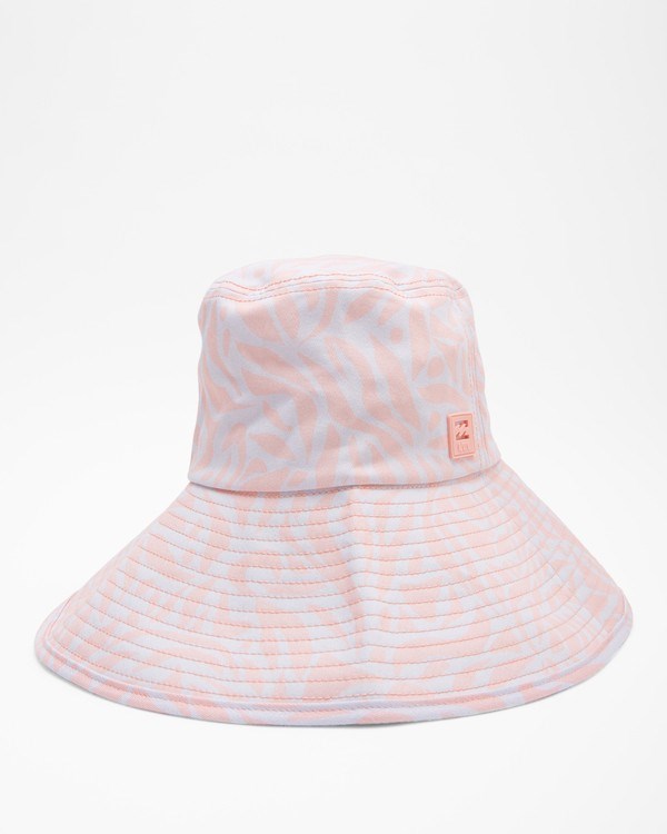 Billabong A/Div Sun Shade Bucket Hat Lit Up Lilac | PCDOVN-874
