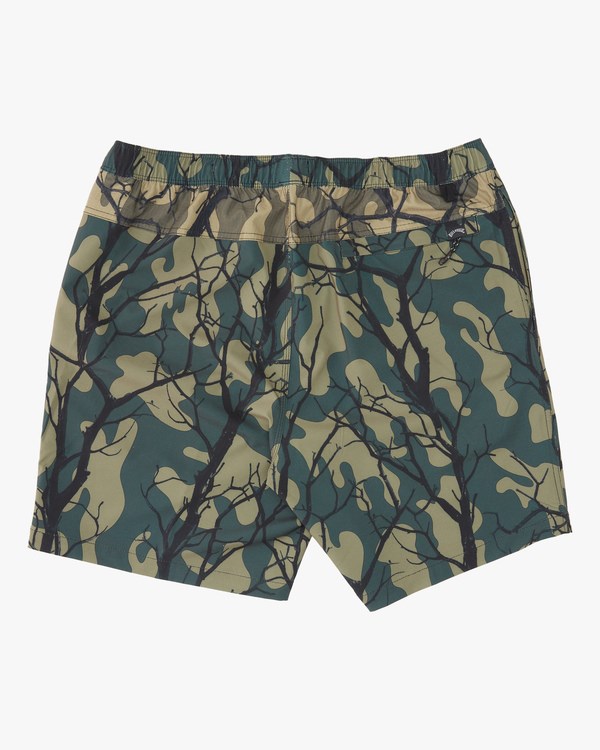 Billabong A/Div Surftrek Elastic Pasem Shorts 17