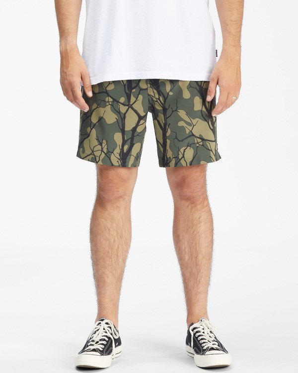 Billabong A/Div Surftrek Elastic Pasem Shorts 17