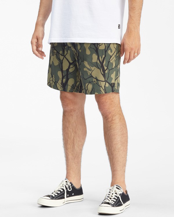 Billabong A/Div Surftrek Elastic Pasem Shorts 17
