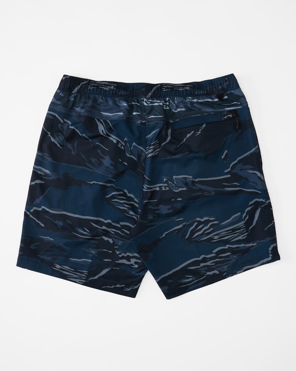 Billabong A/Div Surftrek Elastic Pasem Shorts 17