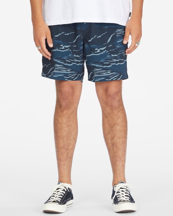 Billabong A/Div Surftrek Elastic Pasem Shorts 17