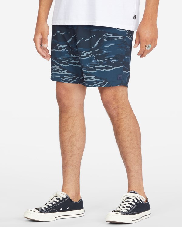 Billabong A/Div Surftrek Elastic Pasem Shorts 17